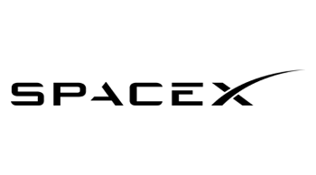 Space X logo